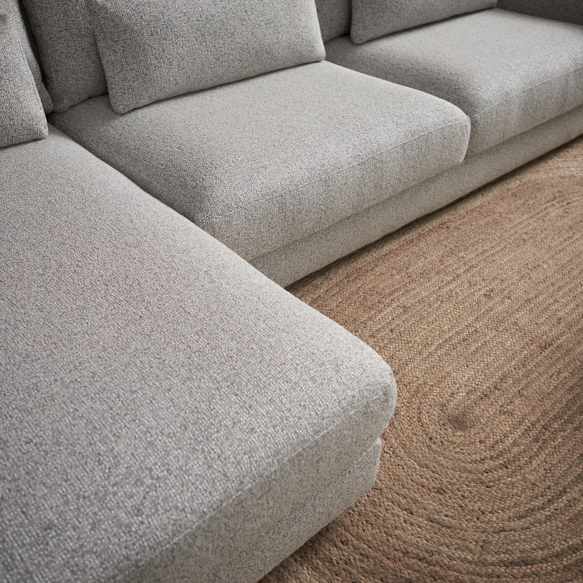 PEPP interiors COMO met rechte chaise longue links - Puente 09